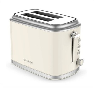 Imagen de BECKEN Torradora amb 2 ranures color crema