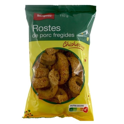 BONPREU Rostes de porc fregides