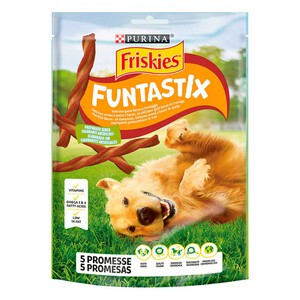 FRISKIES Snack de bacó i formatge per a gos adult