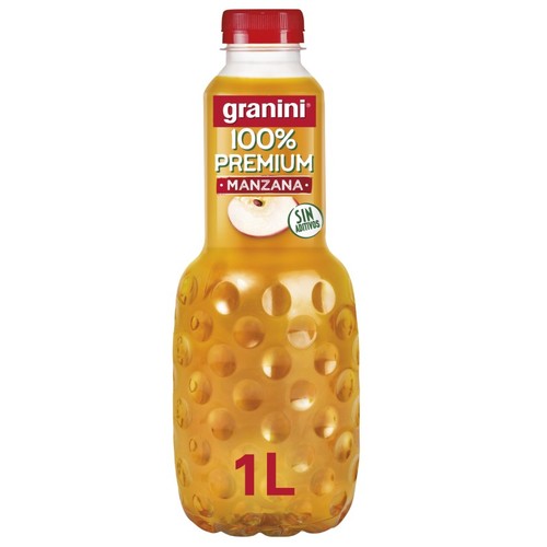 GRANINI Suc de poma 100% en ampolla