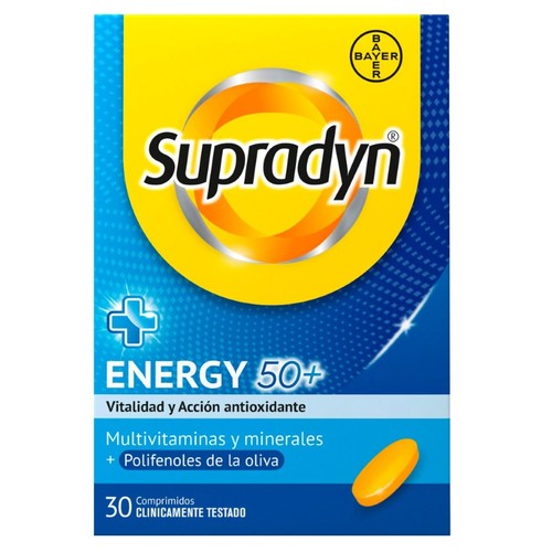 SUPRADYN Vitamines Energy 50+