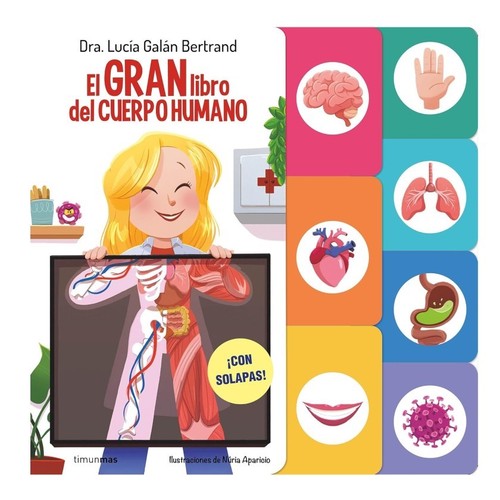 ED. TIMUN MAS Llibre El gran libro del cuerpo humano