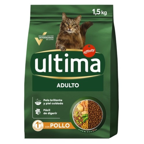 ULTIMA Menjar de pollastre per a gat adult