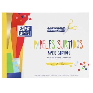 Imagen de OXFORD Bloc de Papers Assortits A4