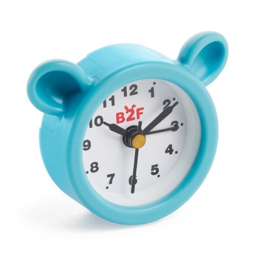 BACK2FUN Rellotge despertador osset blau