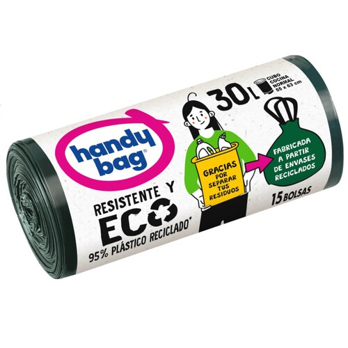 HANDY BAG Bosses escombraries ecològiques 30L