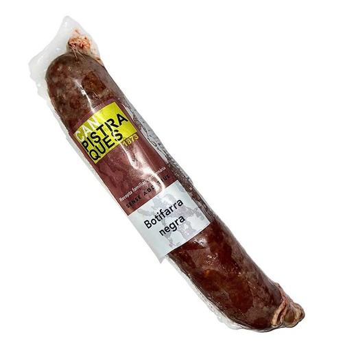 CAN PISTRAQUES Botifarra negra culana Km0