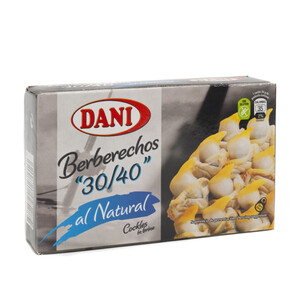 Imagen de DANI Escopinyes al natural 30/40