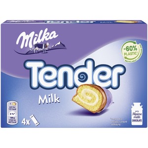 Imagen de MILKA TENDER Brioixet de xocolata amb llet