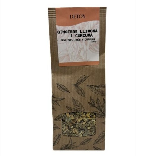 FLOR PIRINEO Infusió de gingebre, llimona i cúrcuma