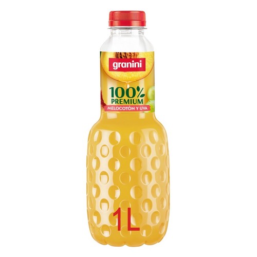GRANINI Suc de préssec i raïm 100% en ampolla