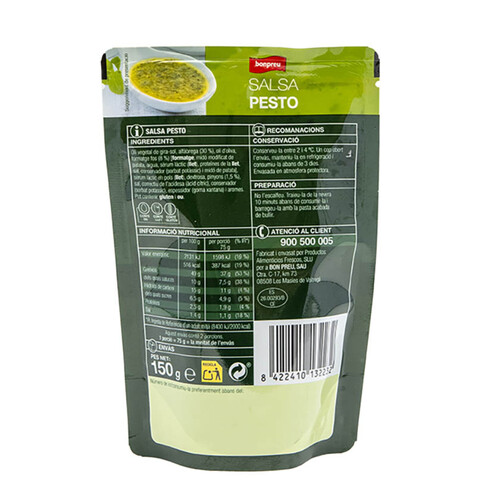 BONPREU Salsa pesto