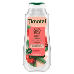 TIMOTEI Xampú força i brillantor 300 ml