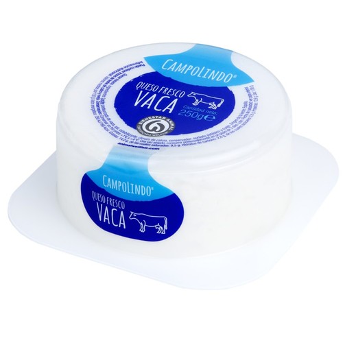 CAMPOLINDO Formatge fresc de vaca