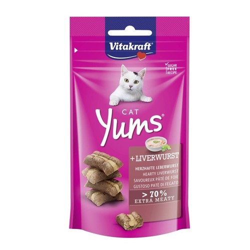 VITAKRAFT Snack de paté de fetge per a gat Yums