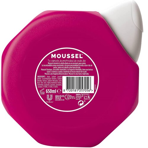 MOUSSEL Gel de dutxa