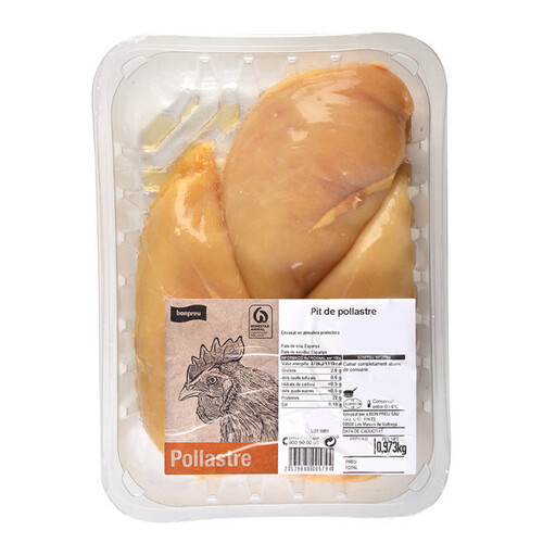 BONPREU Pit de pollastre
