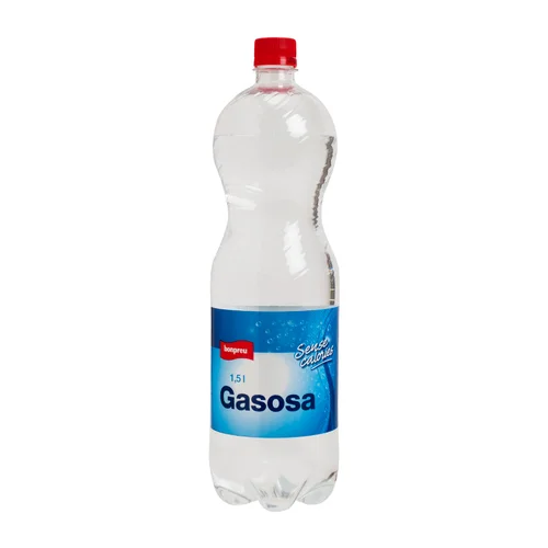 BONPREU Agua con gas