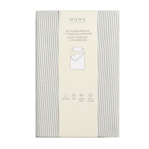 HOME INTERIORS Joc 1 funda nòrdica i 1 funda de coixí 90cm