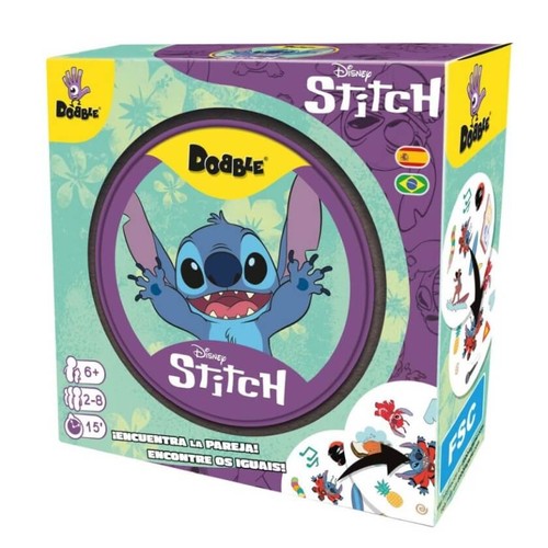 ASMODEE Joc de Cartes Dobble Stitch