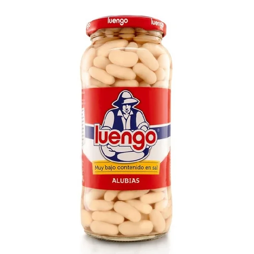 Garbanzos bajos en sal
