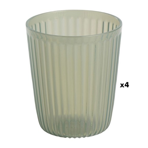  Joc de gots de color 320 ml 4 peces