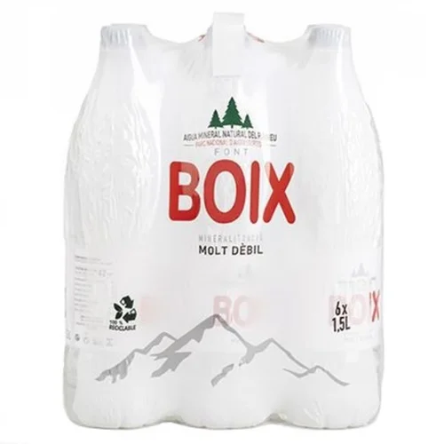 Agua mineral natural 8 L