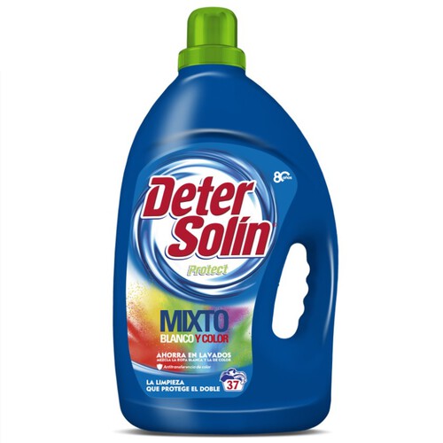 DETERSOLÍN Detergent líquid rentat mixte de 37 dosis