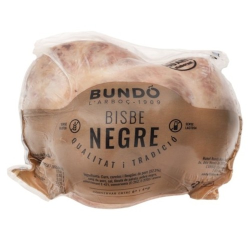 BUNDÓ Bisbe negre Km0