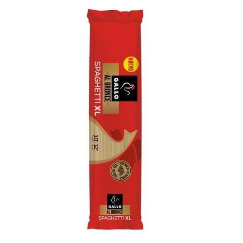 GALLO Pasta espaguetis XL