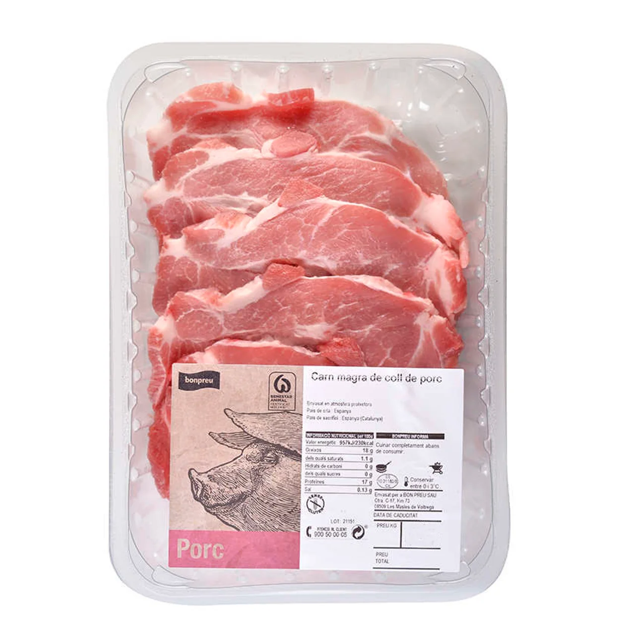 BONPREU Carne magra