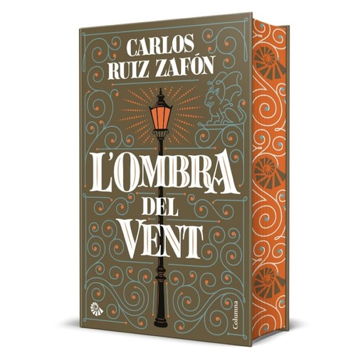 ED. COLUMNA CAT Llibre L'Ombra del Vent