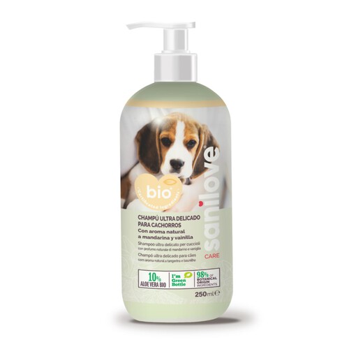 SANILOVE Xampú ultradelicat per a gossos cadells