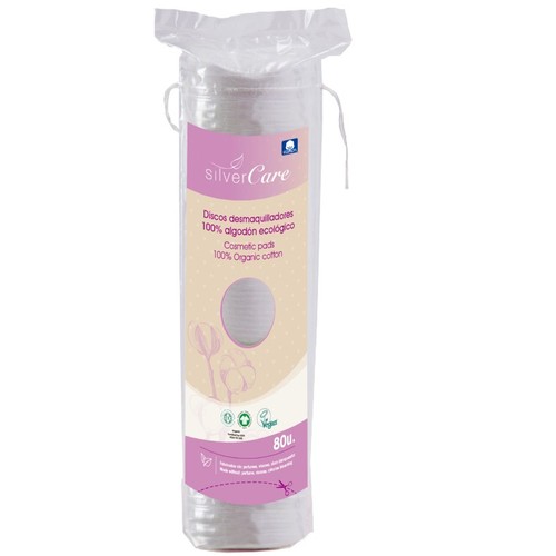 SILVER CARE Discs desmaquillants ecològics