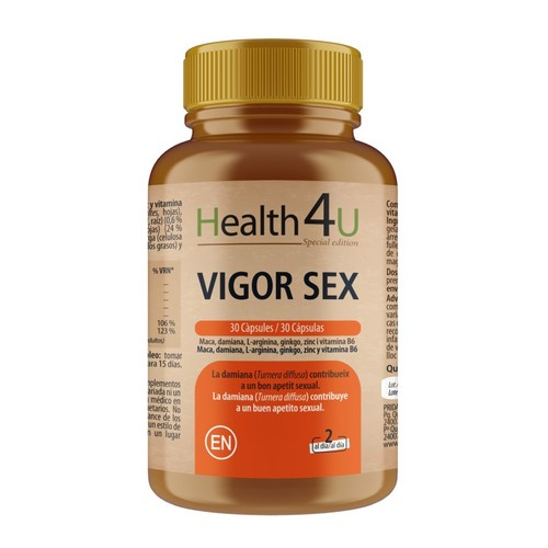 HEALTH 4U Complement alimentari vigor sex