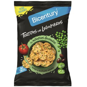 Imagen de BICENTURY Coquetes de blat de moro amb pèsols