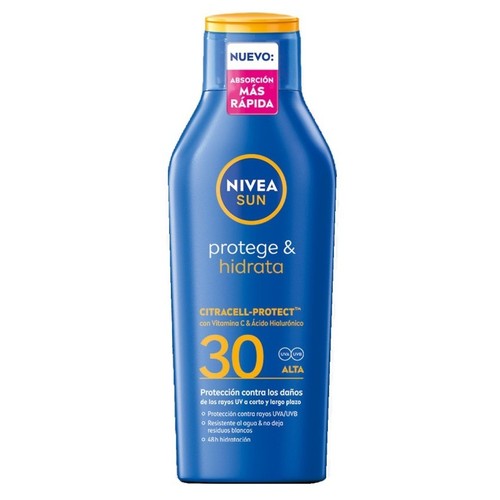NIVEA SUN Llet solar hidratant FPS 30 alta