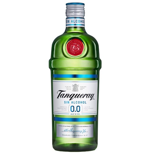 TANQUERAY Beguda amb gust a ginebra alcohol 0,0%