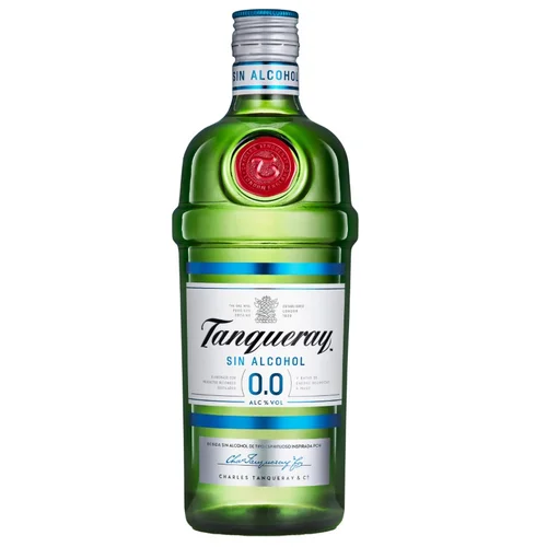 Refresco de manzana sin alcohol en ampolla