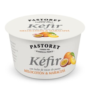 EL PASTORET Quefir de melocotón y maracuyá 0.17kg