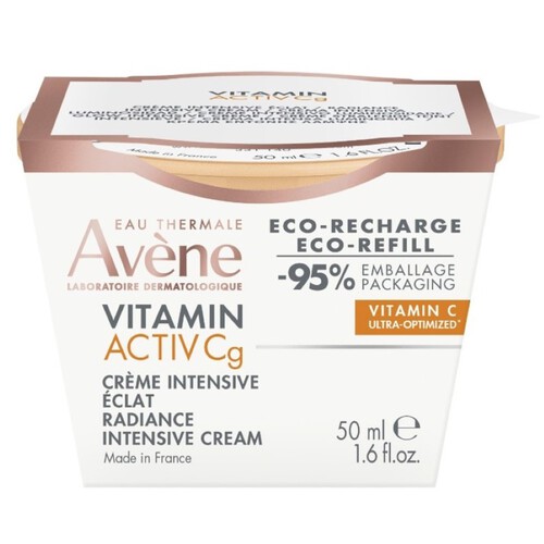 AVÈNE Recàrrega de crema facial vitamin activ Cg