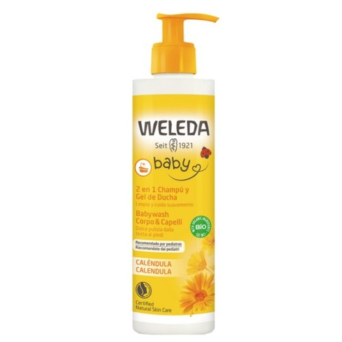 WELEDA Xampú i gel de calèndula