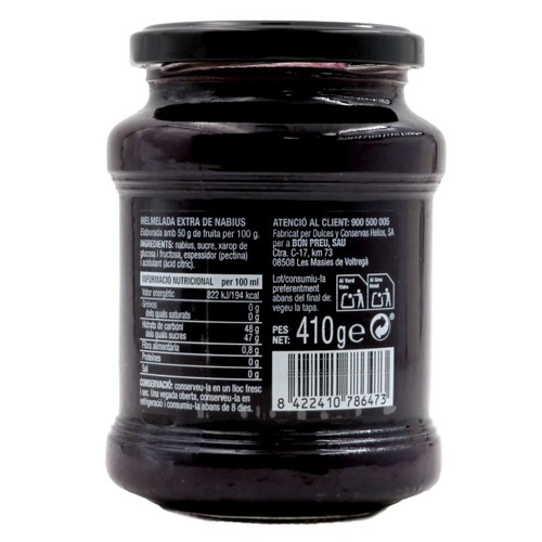 BONPREU Melmelada de nabius