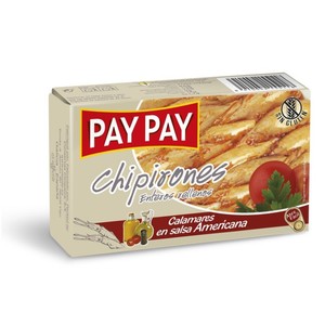 Imagen de PAY PAY Calamarsons farcits en salsa americana