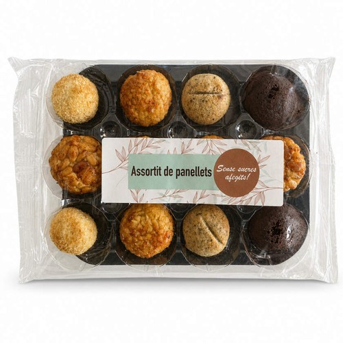 FLECA DE L'EMPORDÀ Panellets variats sense sucre