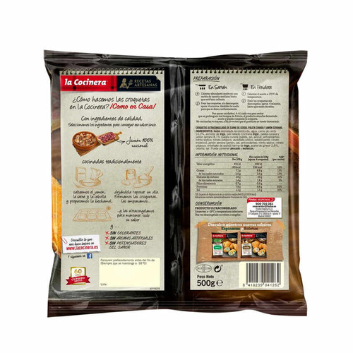 LA COCINERA Croquetes de carn d'olla