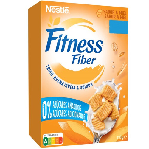 FITNESS Cereals 0% amb mel i fibra