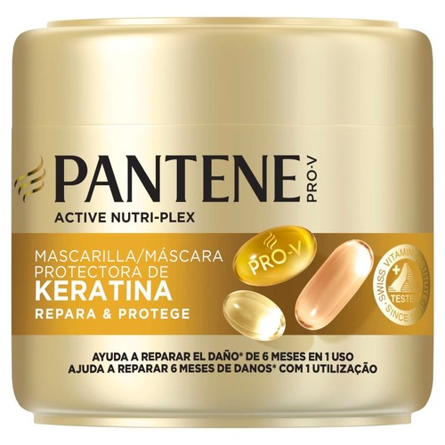 PANTENE Mascareta protectora de keratina Repara i Protegeix