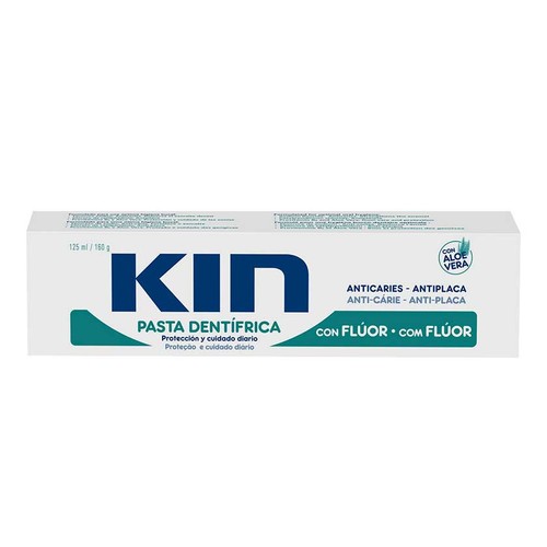 KIN Pasta dentifrícia amb fluor