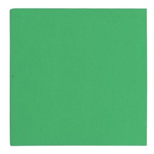  Tovallons de paper premium color verd 40 x 40 cm